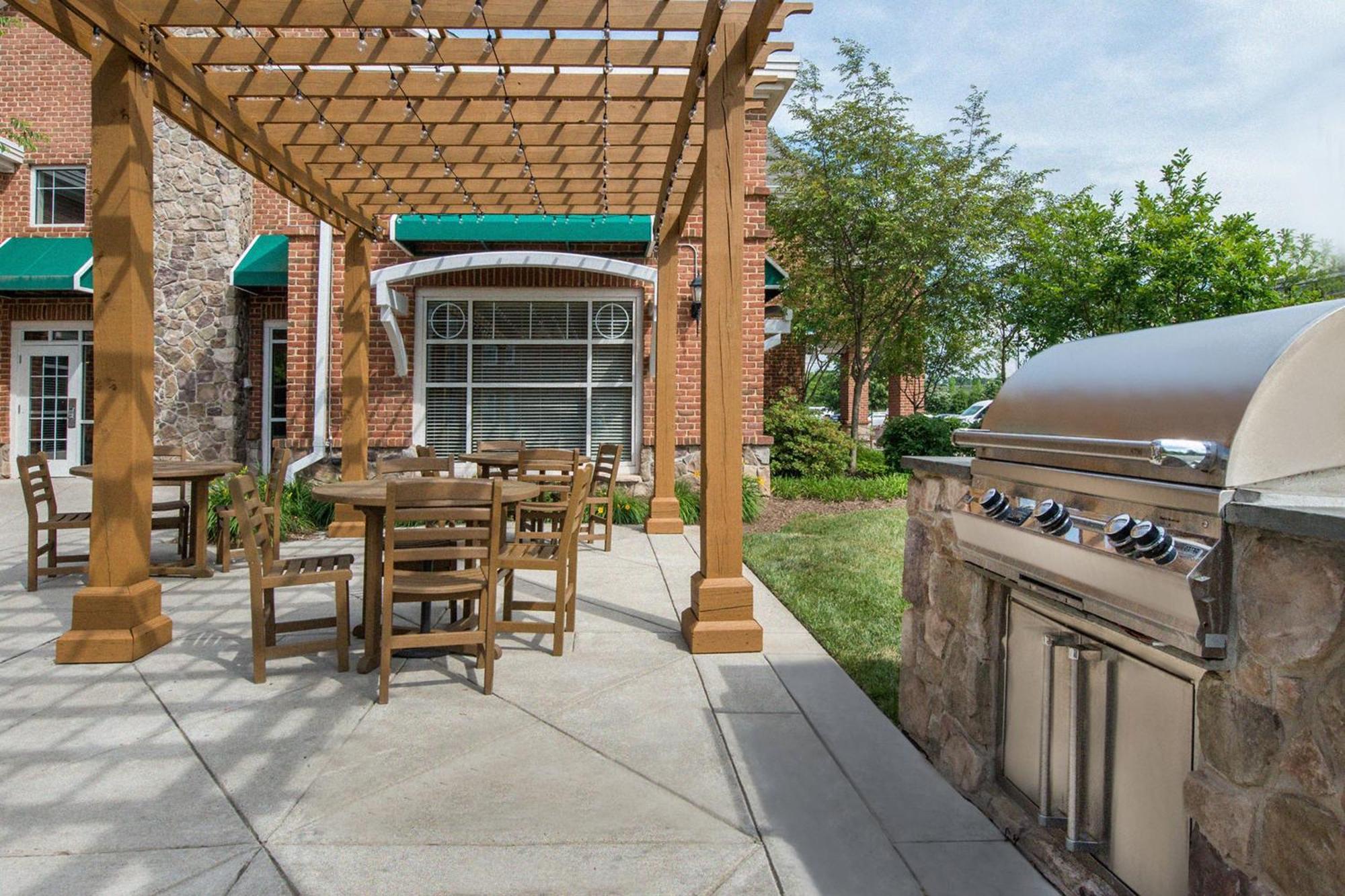 Residence Inn Dulles Airport At Dulles 28 Centre Sterling Bagian luar foto