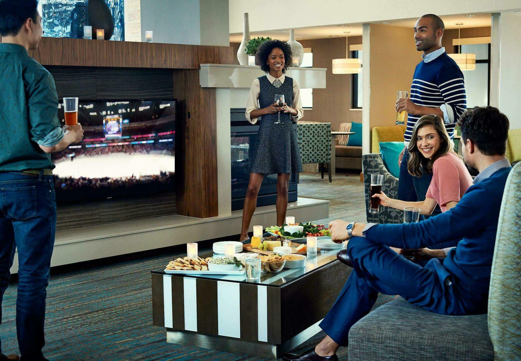 Residence Inn Dulles Airport At Dulles 28 Centre Sterling Bagian luar foto